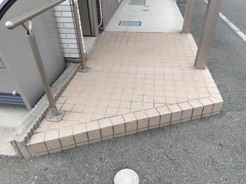 ミランダメゾン　ド　バンリュー エントランス
