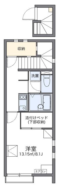 レオネクストグリーングラス 間取り図