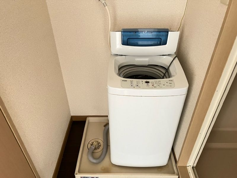 レオパレス向田 洗面所