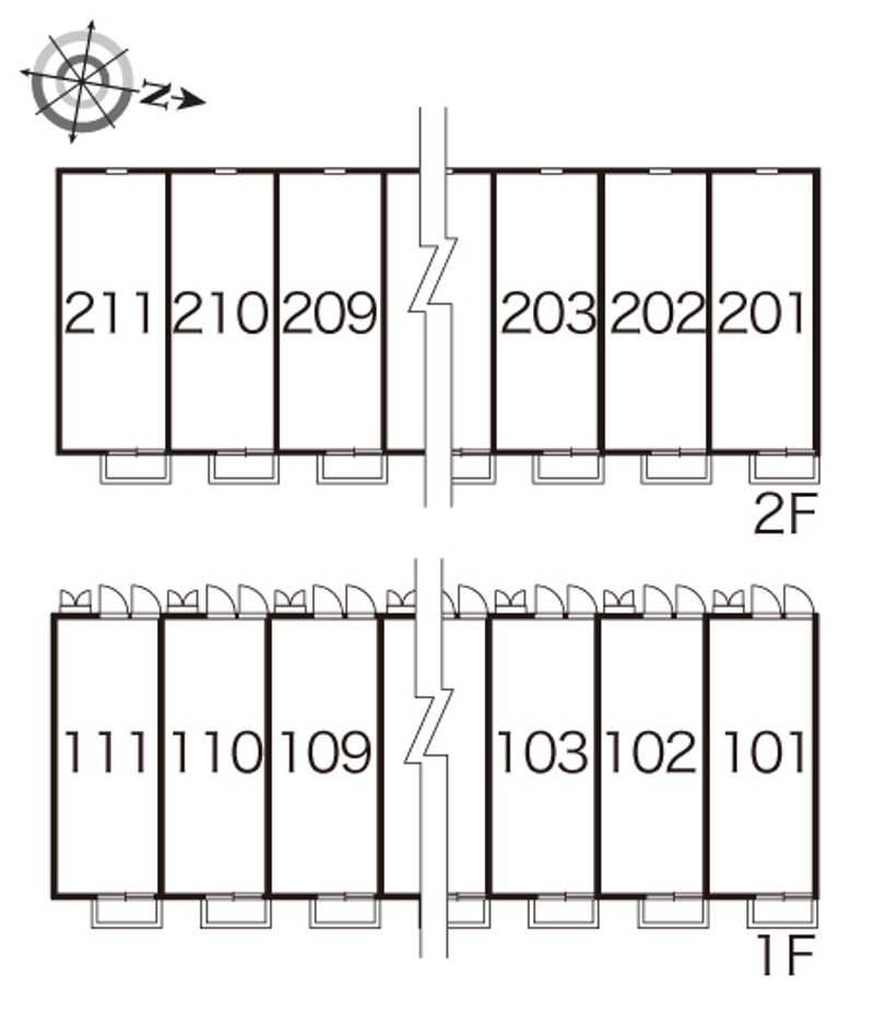 間取配置図