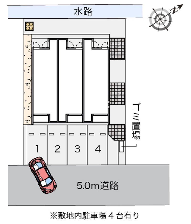 配置図