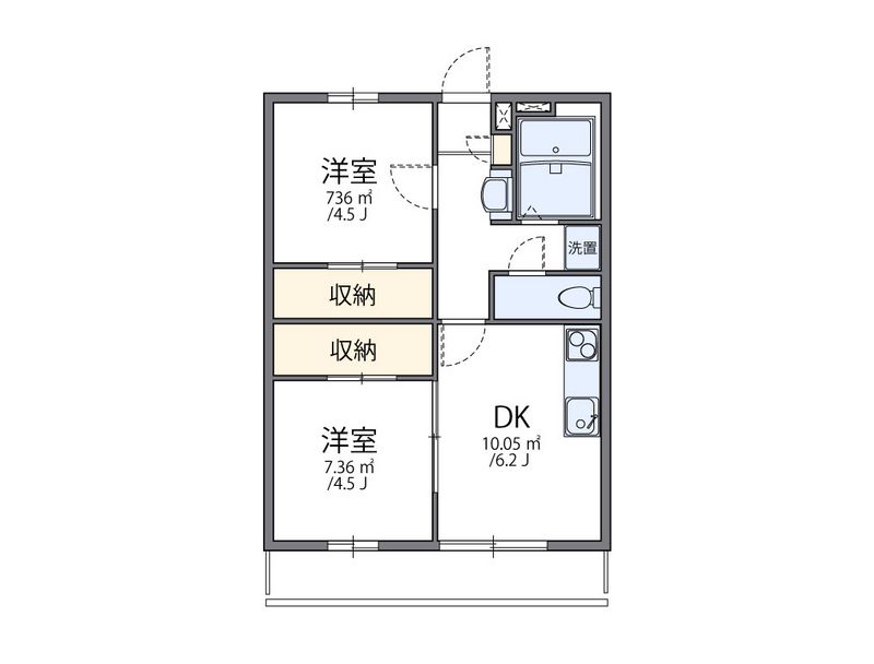 leopalace Demeure A 户型图