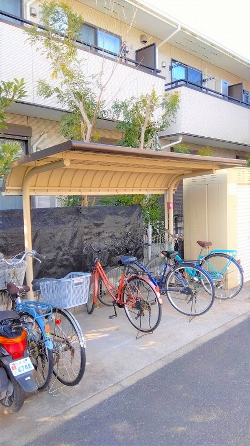 レオパレスワイワイ 共用部分