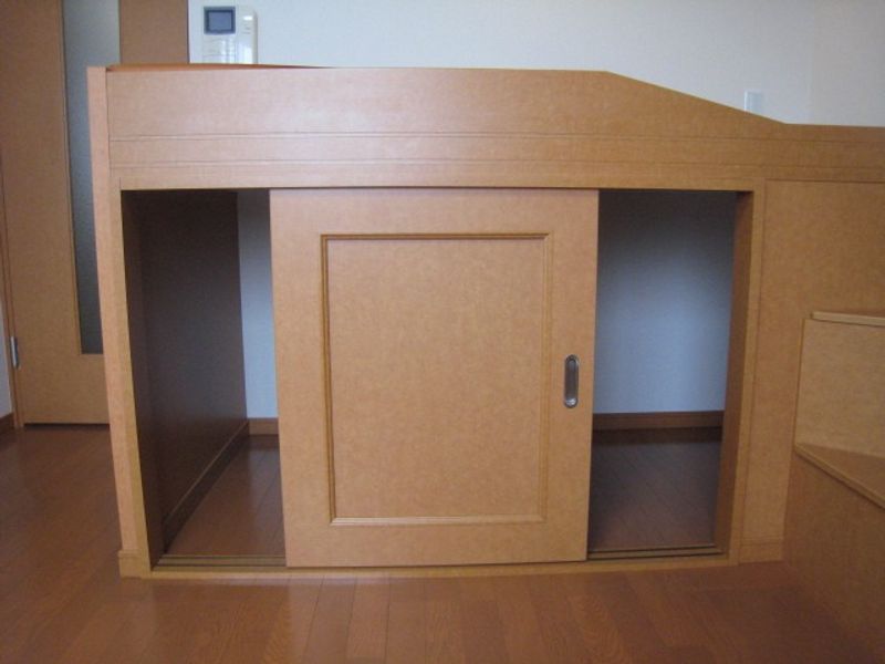 レオパレス福寿 収納