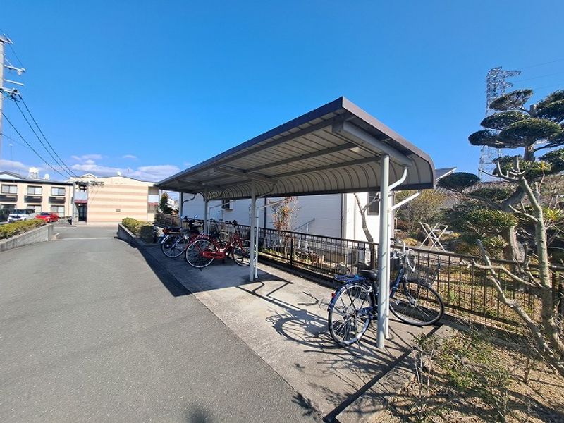 レオパレス成海 共用部分