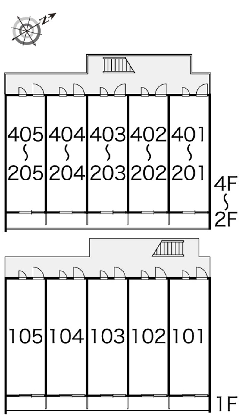 間取配置図