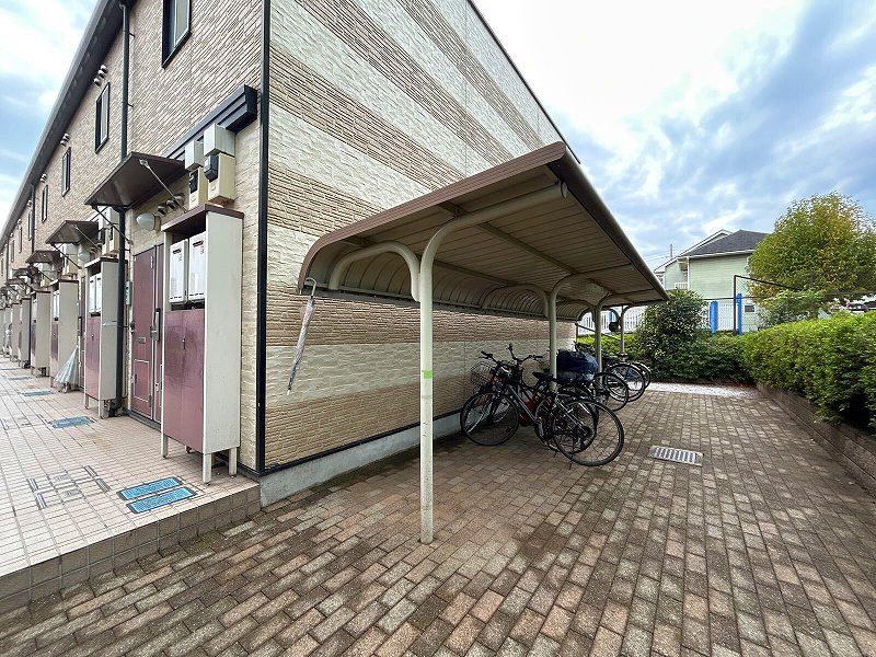 レオパレスもみじ山 共用部分