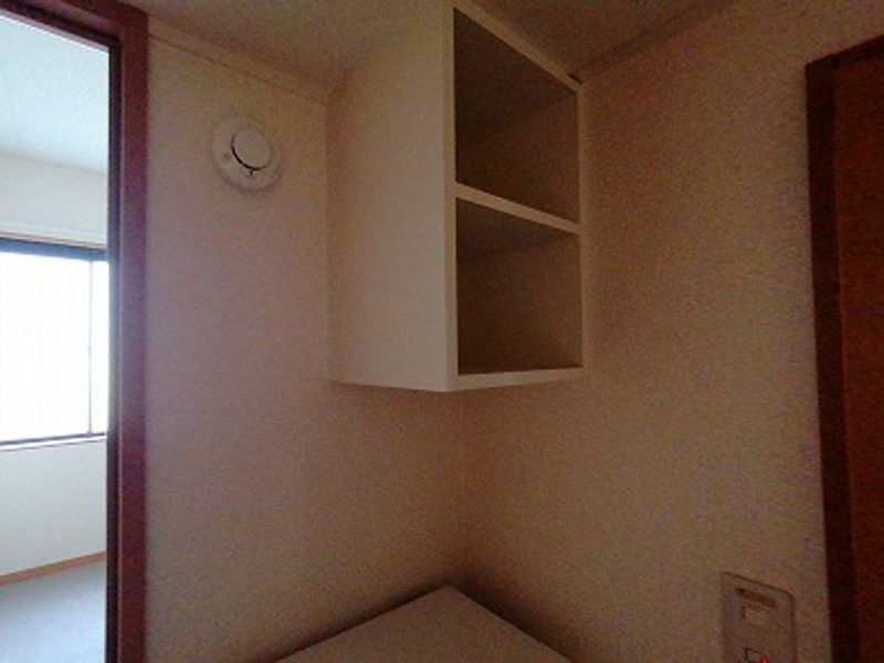 レオパレスグランプレジールⅢ 収納