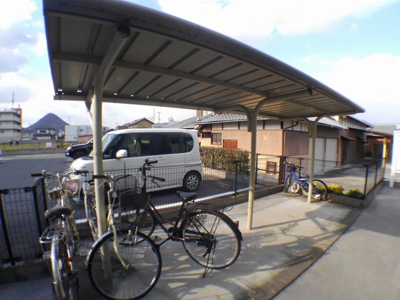 レオネクストＫＩＺＵＮＡ 共用部分