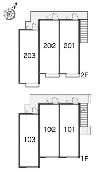 レオパレス東片山 共用部分