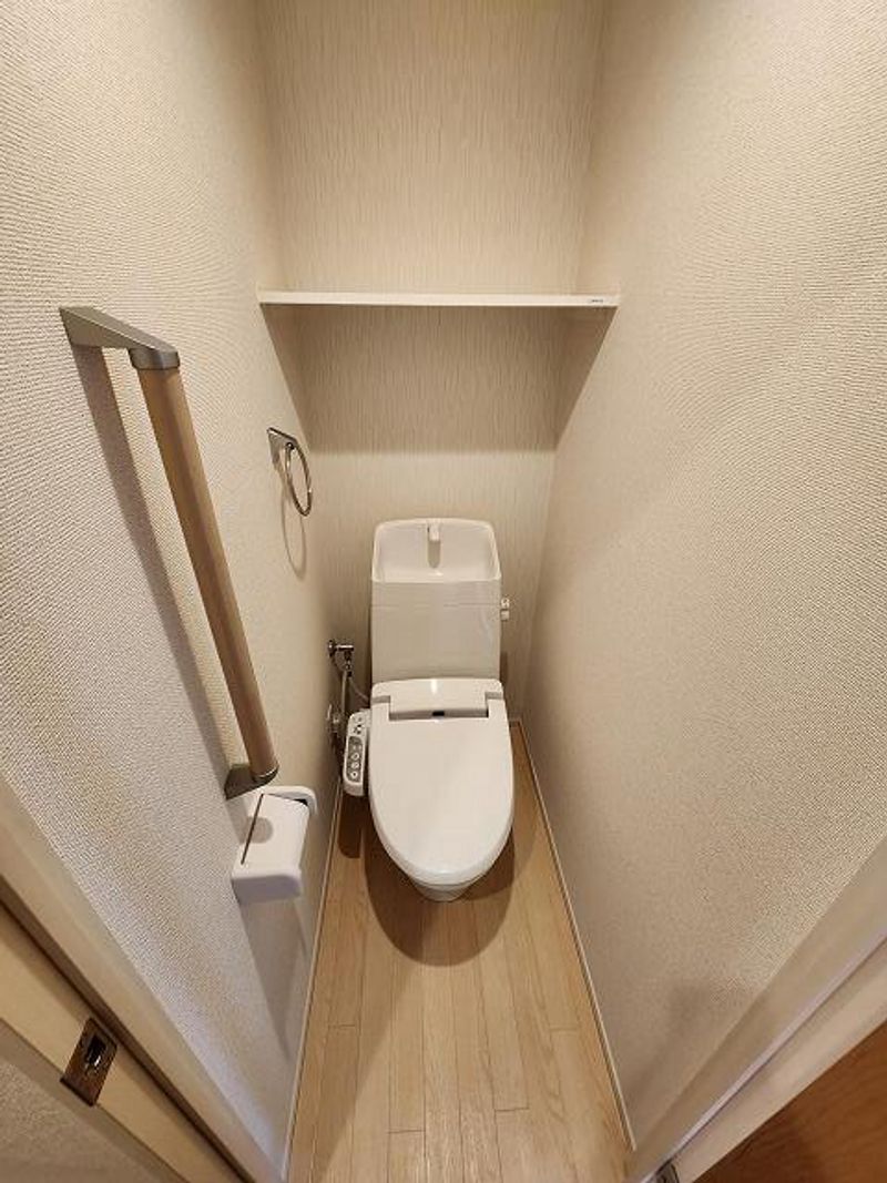クレイノ欅 トイレ