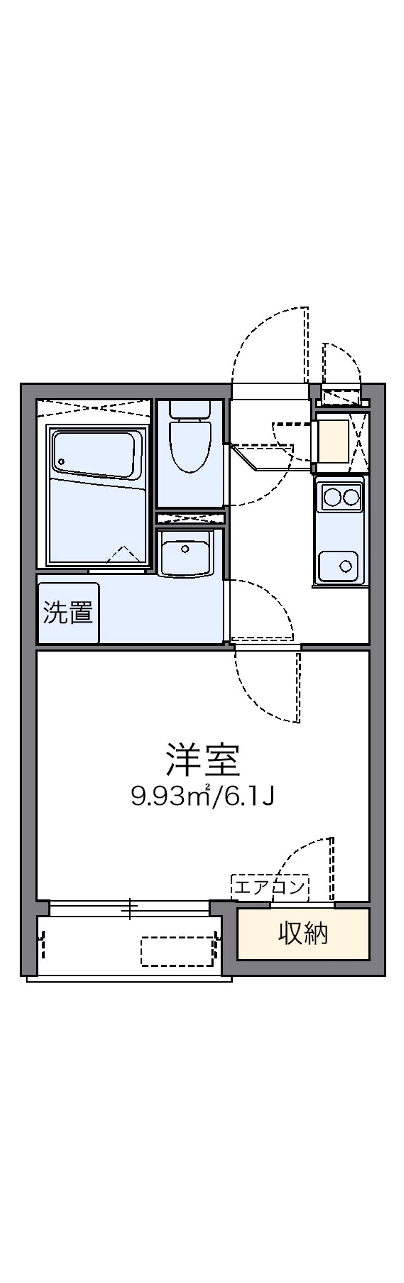 レオネクストヴェンセル 間取図
