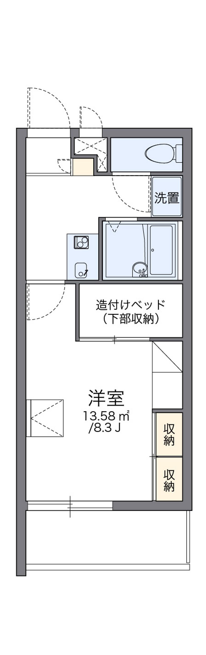 leopalace Beautrust Floor plan