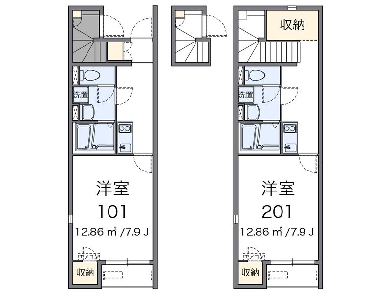 レオネクスト茜 間取り