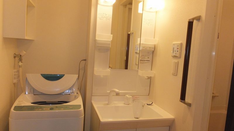 クレイノティーハイム　リオン 洗面所