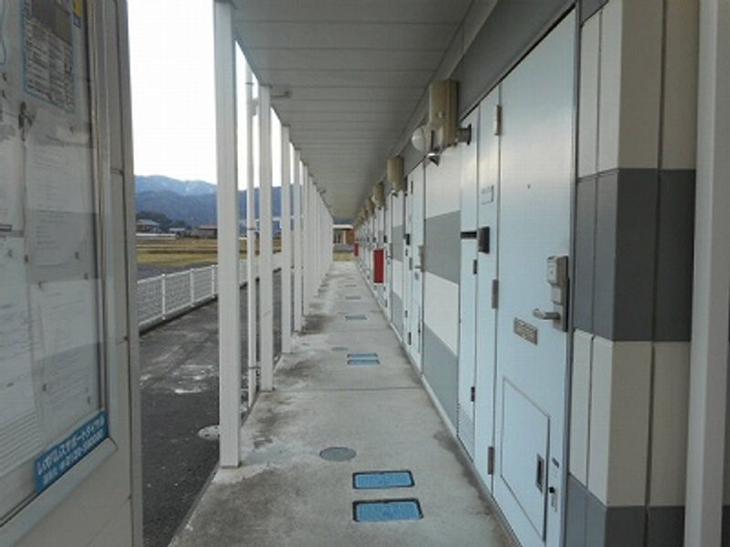 レオパレス公文名 共用部分