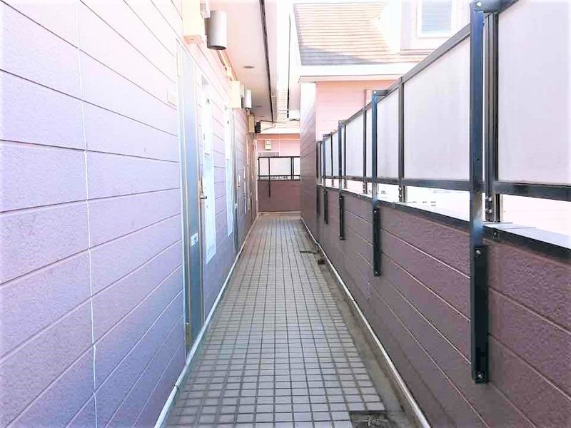 レオパレスナカムラⅠ 共用部分