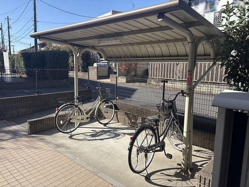 レオパレスメイプルコートⅡ号館 共用部分