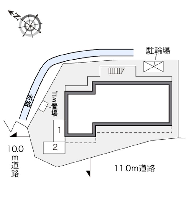 配置図