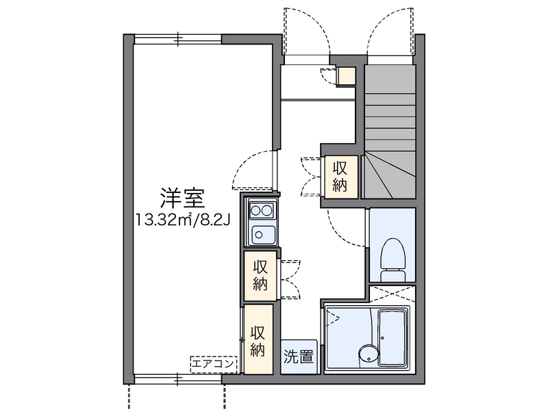レオネクストＭＫヴィヴレ 間取り