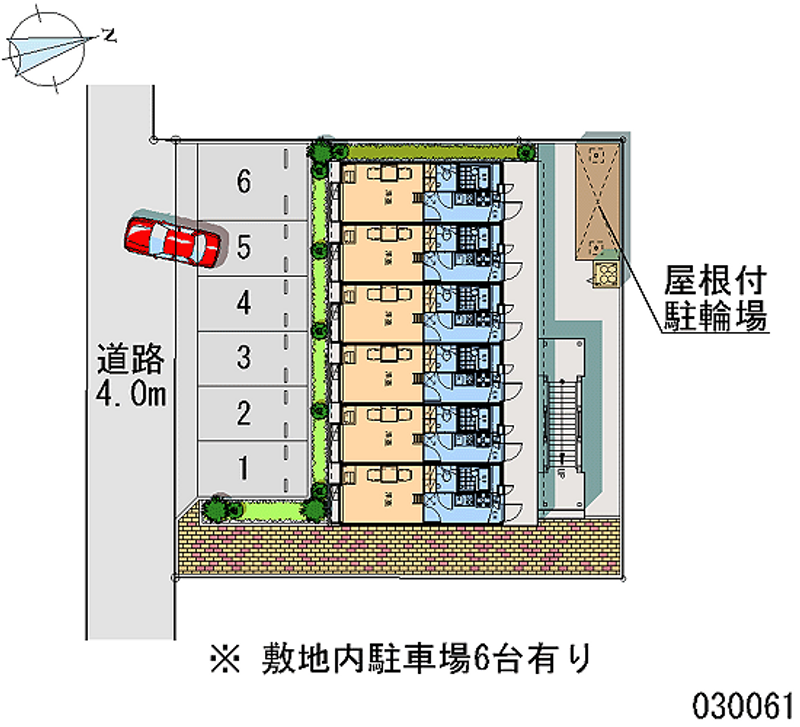 レオパレスＢａｙ 月極駐車場