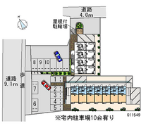 11549月租停車場