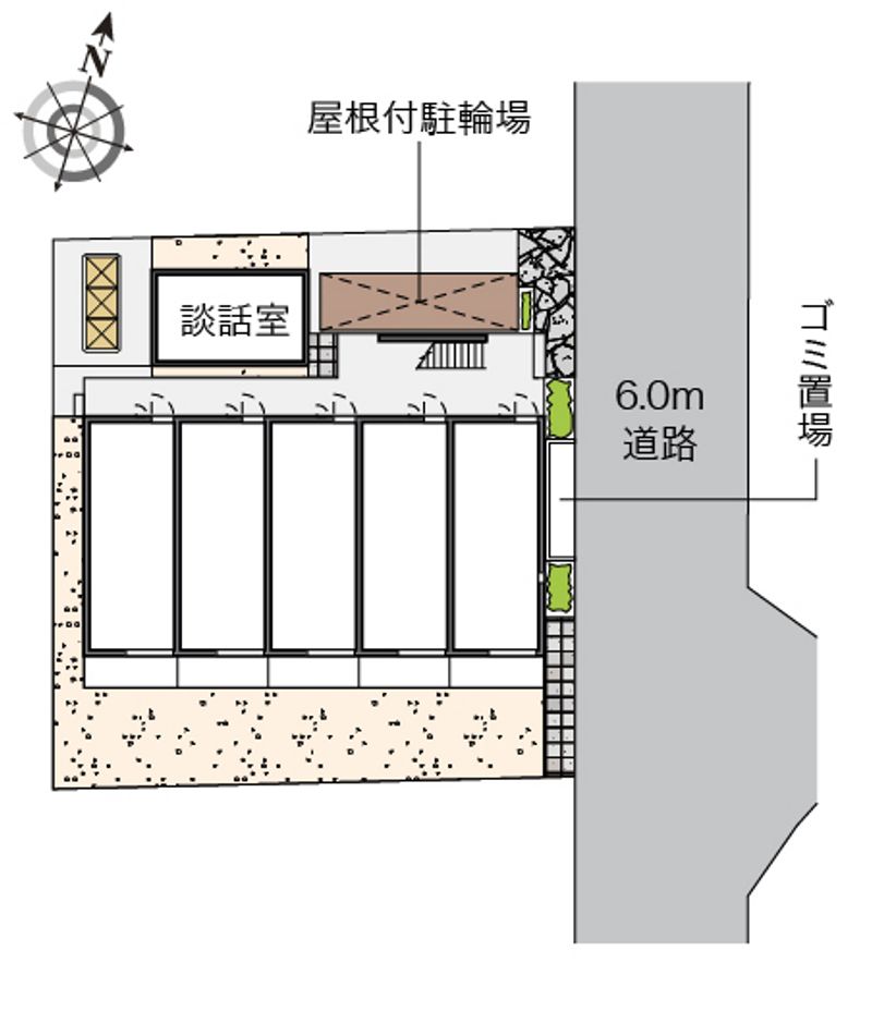 レオネクストシェーンシャイン 配置図