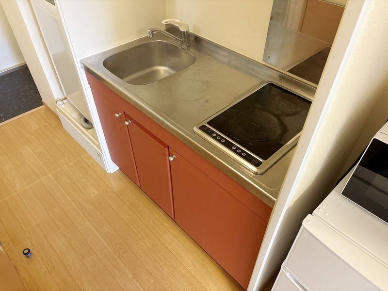 レオパレスミモザ　ガーデン キッチン