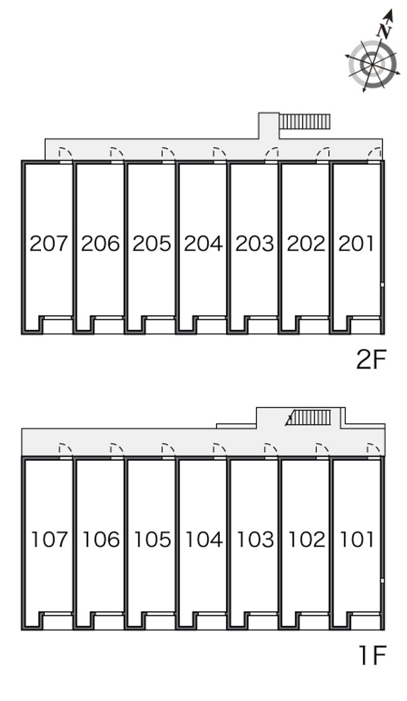 間取配置図