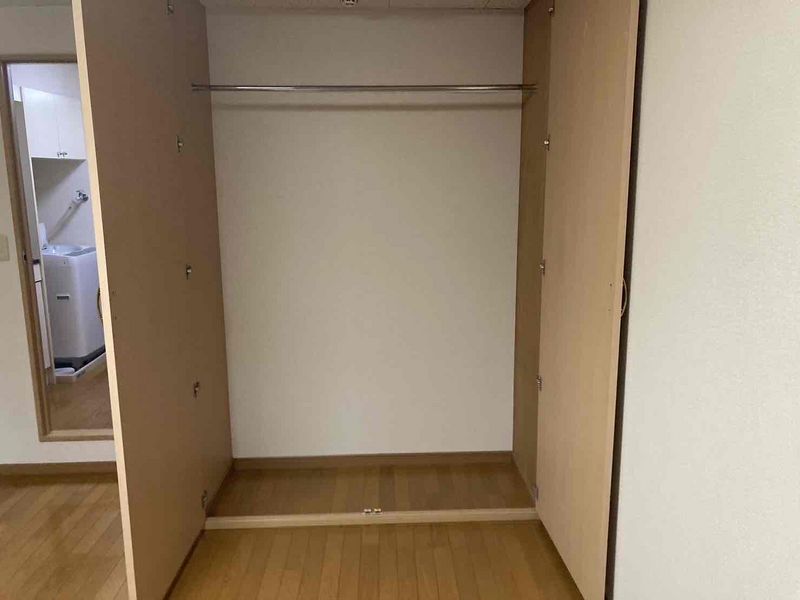 レオパレスソアレ 収納