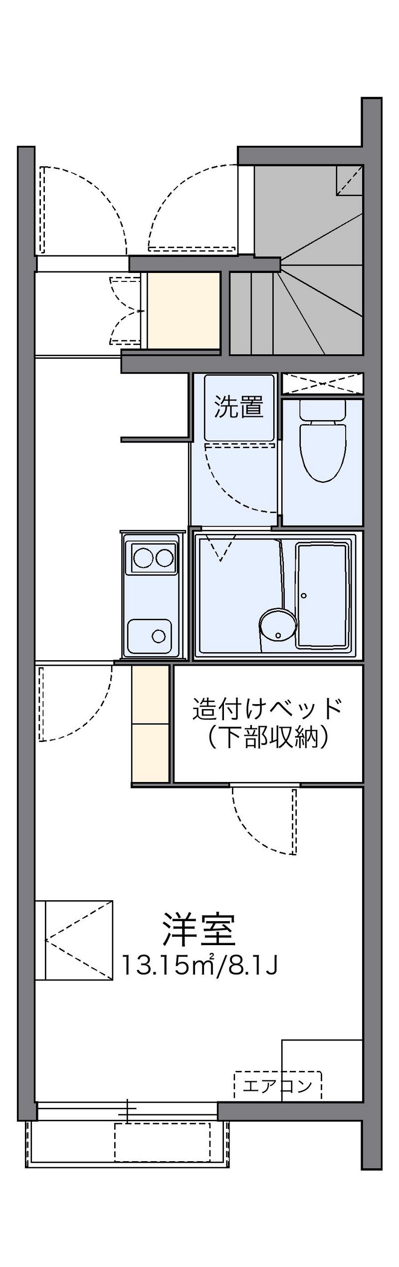 レオネクストセーヌ 間取り