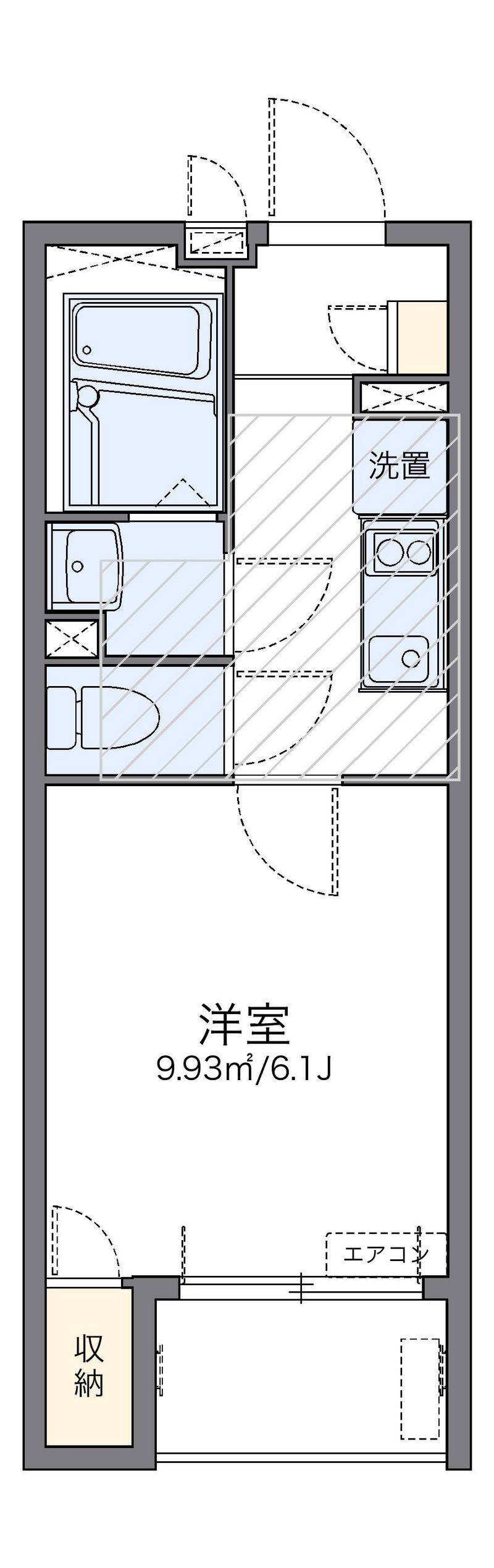 レオネクストクリサンス 間取図