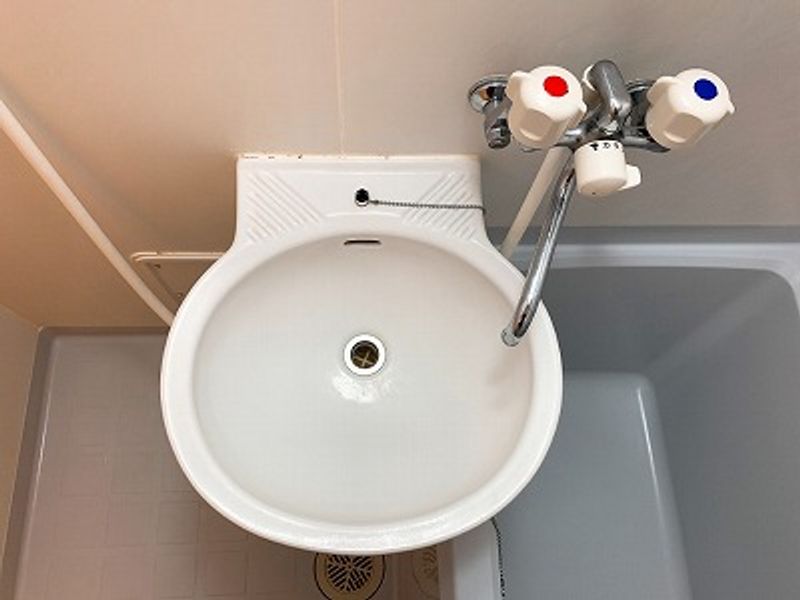 レオパレスシャンテ 洗面台