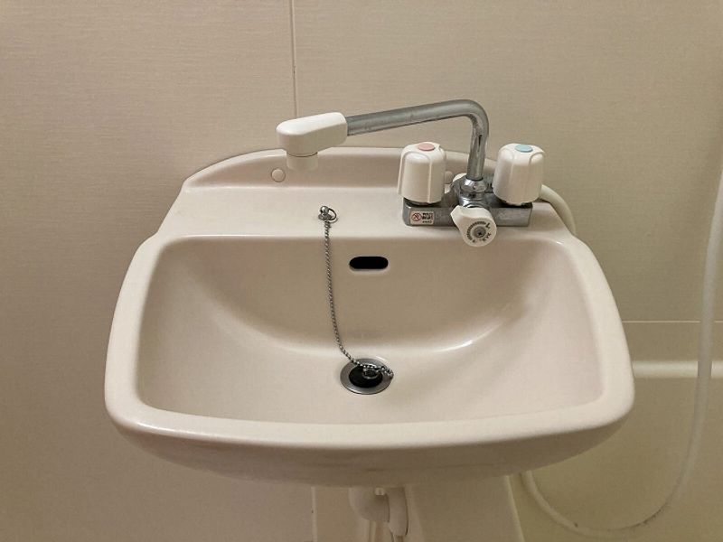 レオパレス徳丸ヒルズ 洗面台