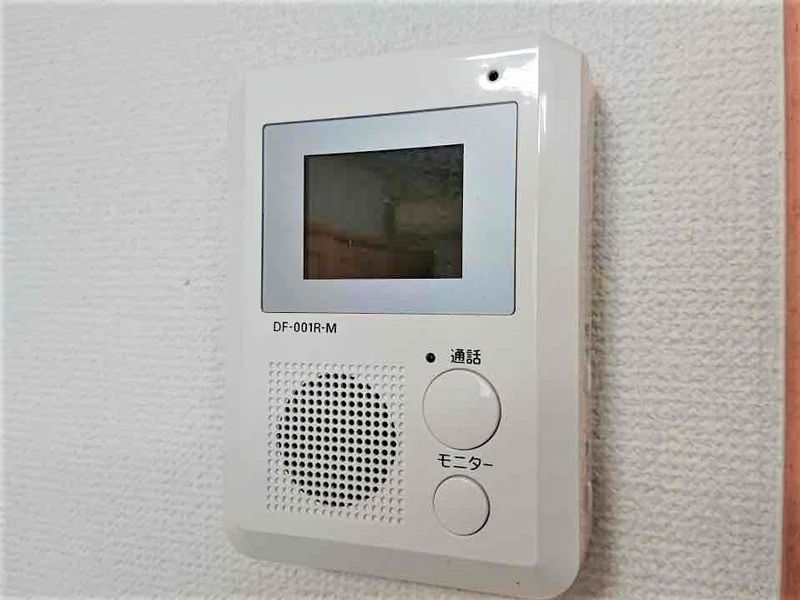 レオパレスグランプラージュ セキュリティ