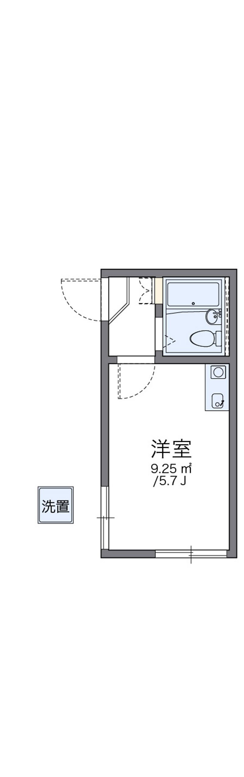 レオパレス大宮第１ 間取図