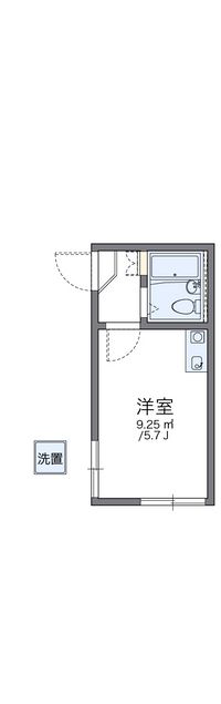 レオパレス大宮第１ 間取り図