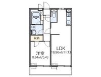 レオネクストタウンコートⅢ 間取り図