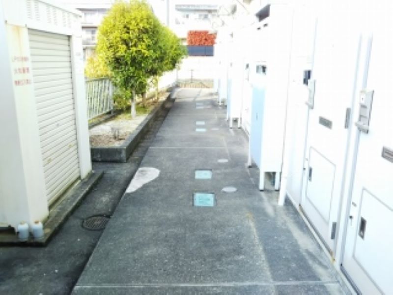 レオパレス恵比寿 共用部分