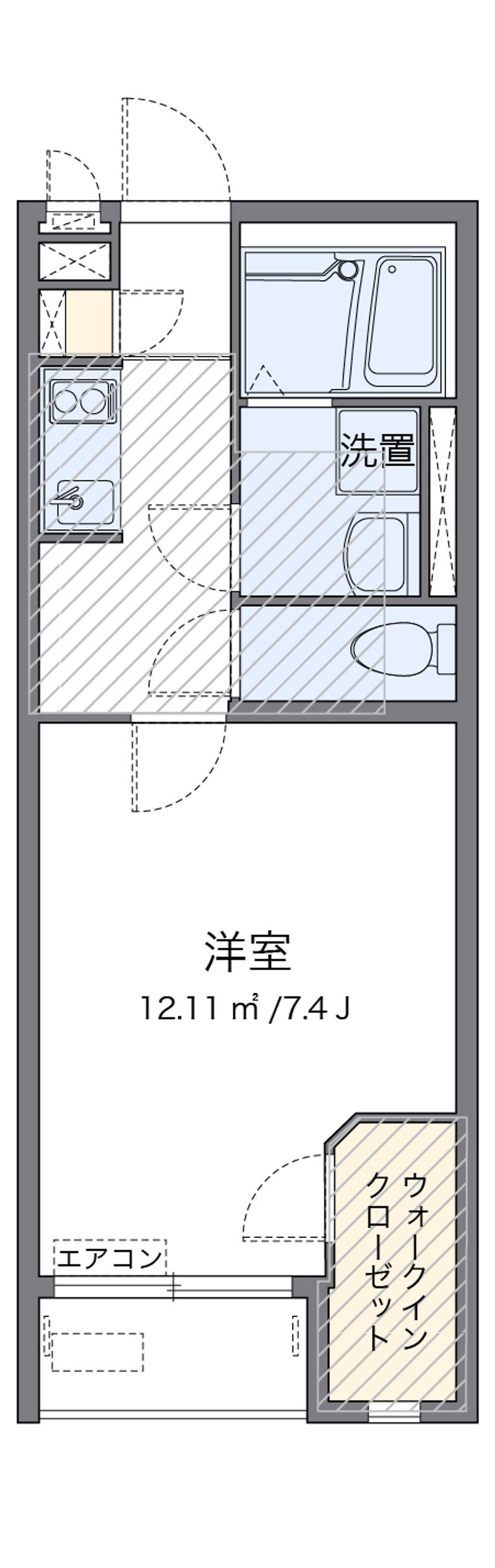 ミランダサワキ 間取図