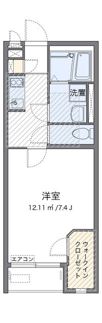 ミランダサワキ 間取り図