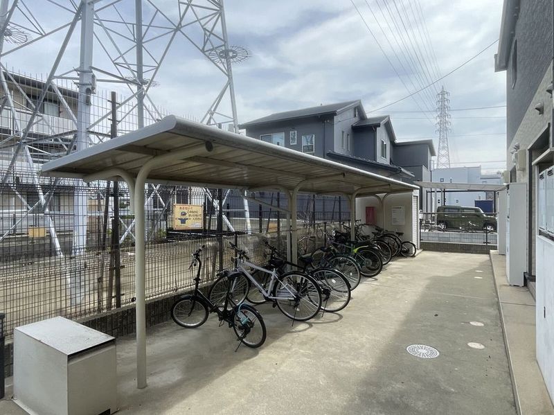レオパレス北出島 共用部分