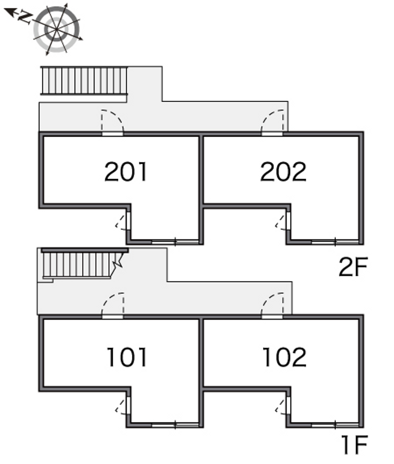 間取配置図