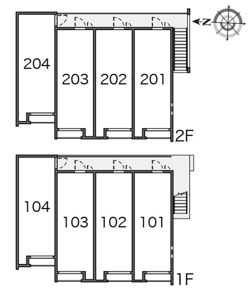 間取配置図