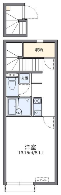 レオネクストメイプル 間取り図