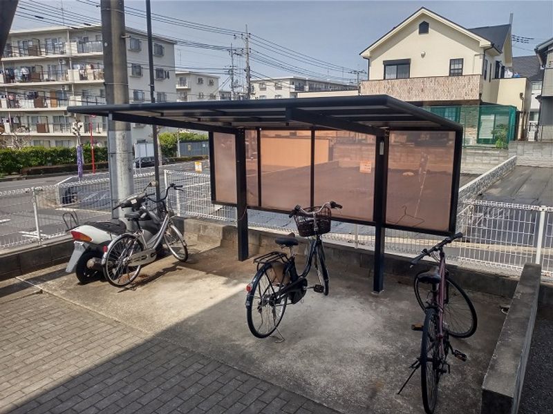 レオパレスヒルサイドテラス 共用部分