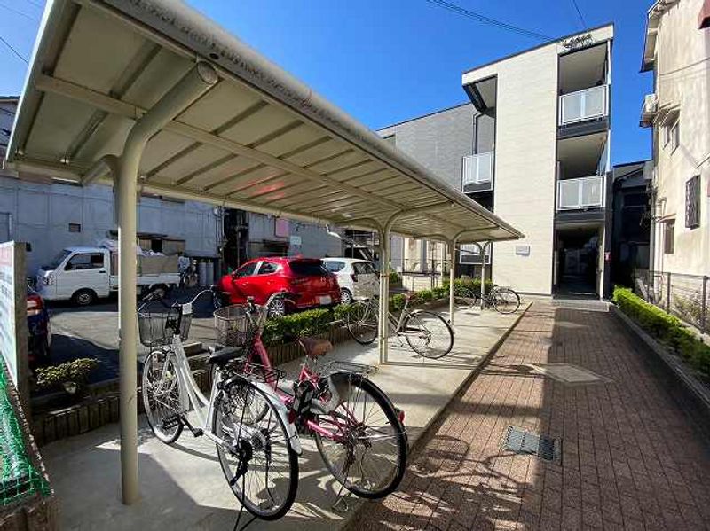 レオパレスカサブランカ 共用部分
