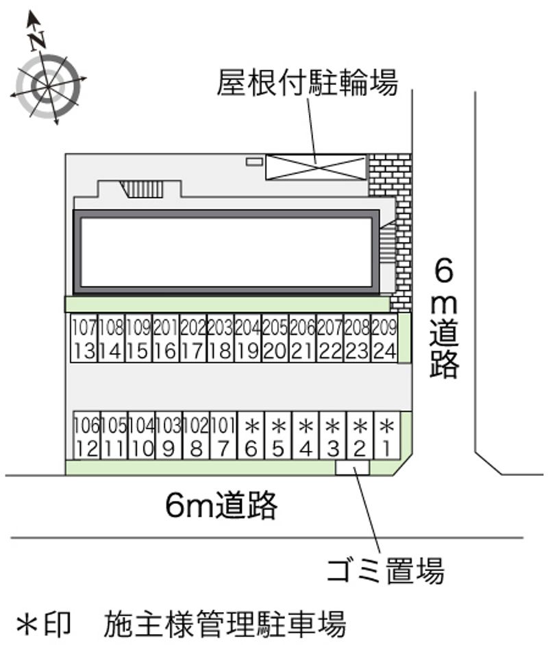 配置図