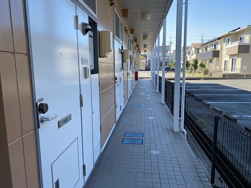 レオパレス阿弥陀 共用部分