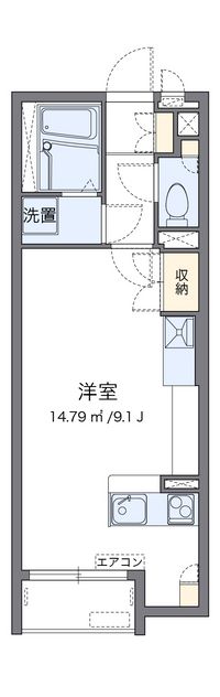 レオネクストサンフラワーⅣ 間取り図